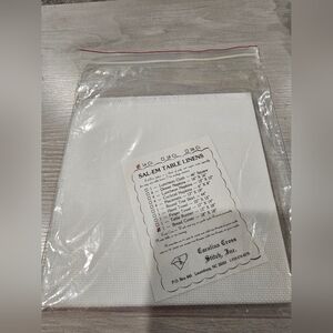 Carolina Cross Stitch Counted Cross Stitch Bread Cover Salem Table Linens 18x18